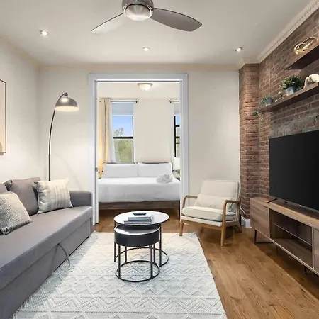 Stylish East Side Escape Steps From Fun Apartment
